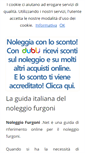 Mobile Screenshot of noleggiofurgoni.net